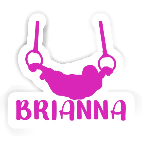 Sticker Brianna Ring gymnast Image