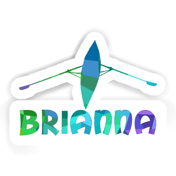 Ruderboot Sticker Brianna Notebook Image