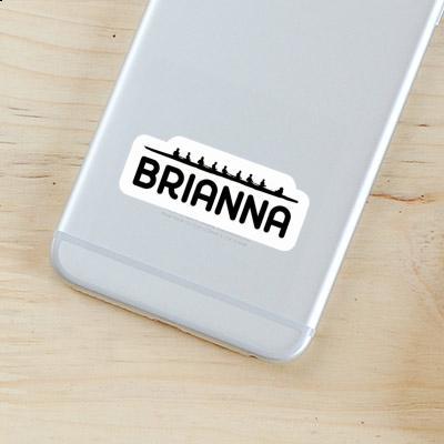 Rowboat Sticker Brianna Image