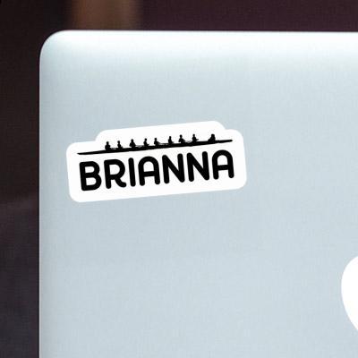 Rowboat Sticker Brianna Image