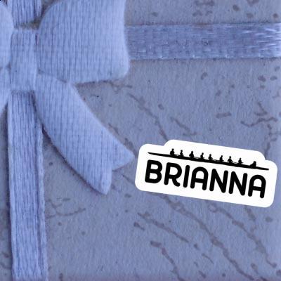 Rowboat Sticker Brianna Image