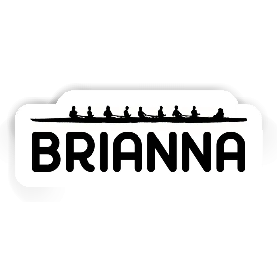 Rowboat Sticker Brianna Laptop Image