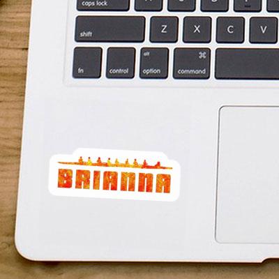 Rowboat Sticker Brianna Image