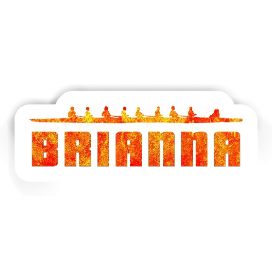 Rowboat Sticker Brianna Image