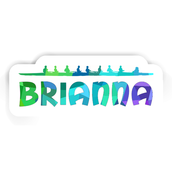 Rowboat Sticker Brianna Notebook Image