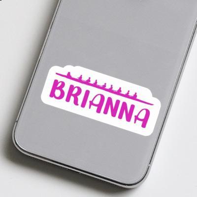 Rowboat Sticker Brianna Gift package Image