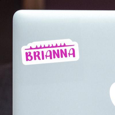 Sticker Rowboat Brianna Gift package Image