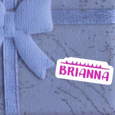 Rowboat Sticker Brianna Image