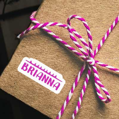 Rowboat Sticker Brianna Gift package Image