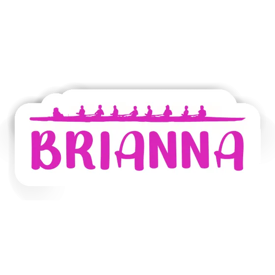 Rowboat Sticker Brianna Image