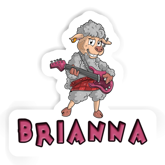 Rockergirl Sticker Brianna Gift package Image