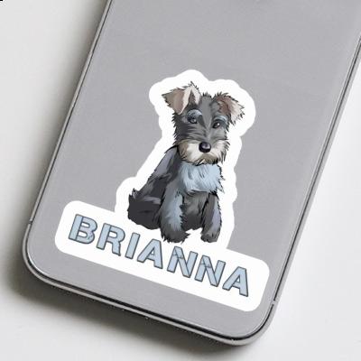 Sticker Schnauzer Brianna Gift package Image