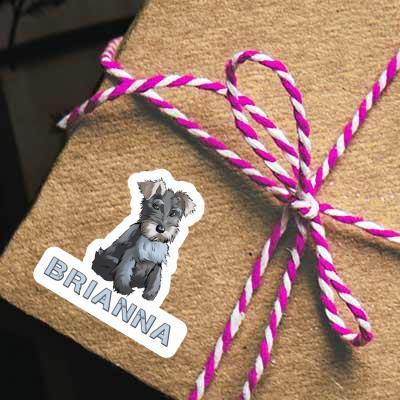 Sticker Schnauzer Brianna Gift package Image