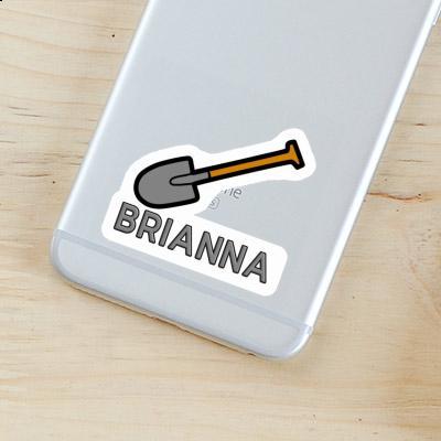 Sticker Schaufel Brianna Gift package Image