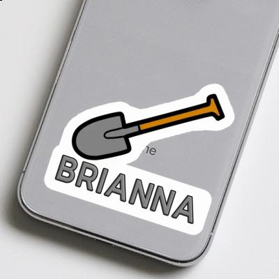 Shovel Sticker Brianna Image