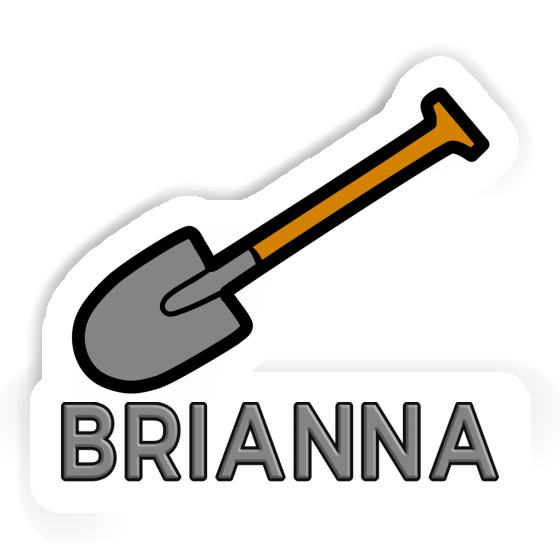 Sticker Schaufel Brianna Gift package Image