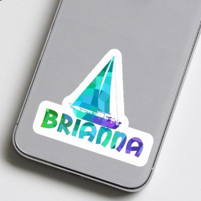 Sticker Segelboot Brianna Laptop Image