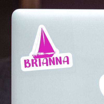 Brianna Sticker Segelboot Image