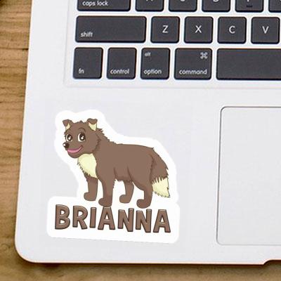 Sheepdog Sticker Brianna Gift package Image