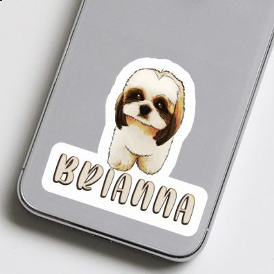 Sticker Brianna Shih Tzu Notebook Image