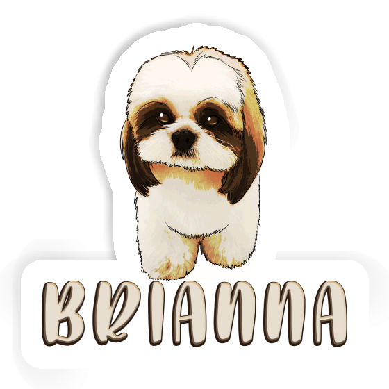 Shih Tzu Aufkleber Brianna Gift package Image