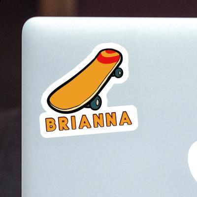 Sticker Skateboard Brianna Image