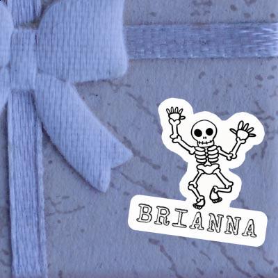 Skull Sticker Brianna Gift package Image