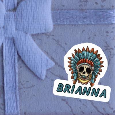 Autocollant Bébé tête de mort Brianna Gift package Image