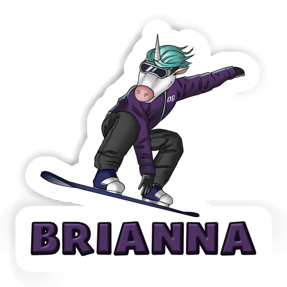 Autocollant Snowboardeuse Brianna Gift package Image