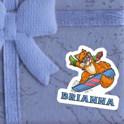 Sticker Ridergirl Brianna Gift package Image