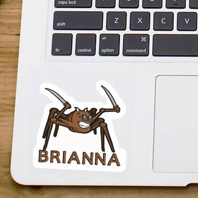 Brianna Sticker Spinne Image