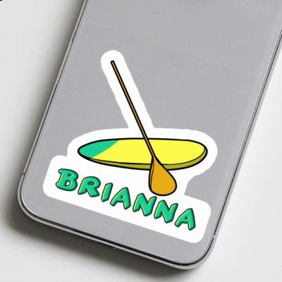 Autocollant Brianna Stand Up Paddle Notebook Image