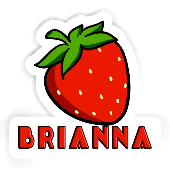 Sticker Erdbeere Brianna Gift package Image