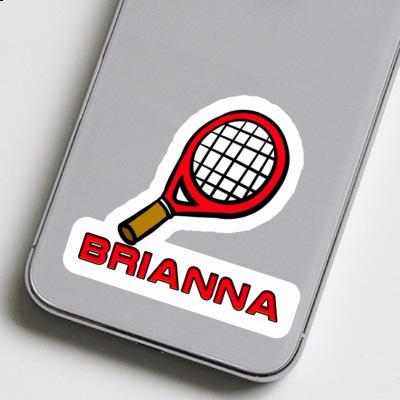 Brianna Autocollant Raquette de tennis Gift package Image