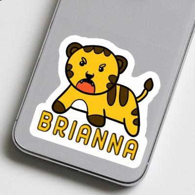 Sticker Brianna Tiger Gift package Image