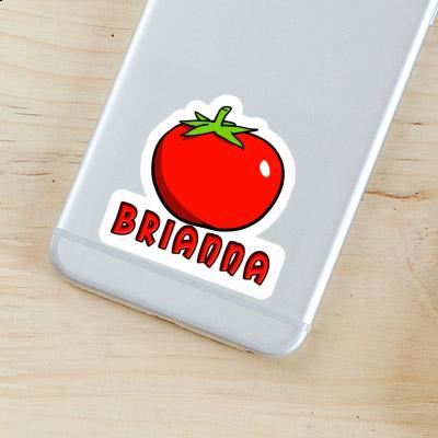 Tomate Sticker Brianna Laptop Image