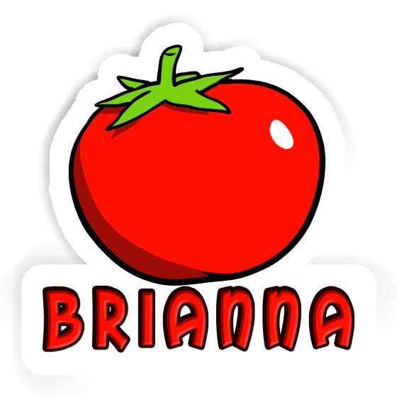 Tomato Sticker Brianna Notebook Image