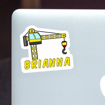 Grue Autocollant Brianna Image