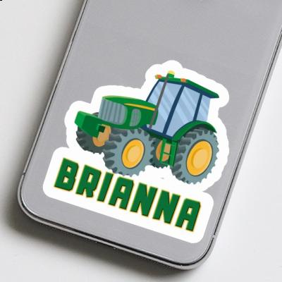 Sticker Tractor Brianna Image