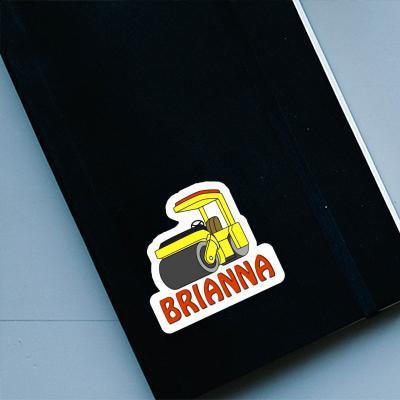 Sticker Roller Brianna Laptop Image