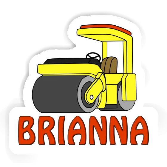 Sticker Roller Brianna Notebook Image