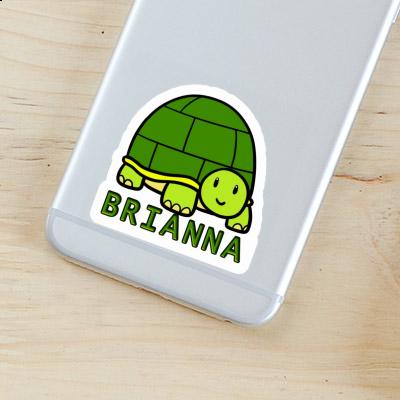 Autocollant Brianna Tortue Laptop Image