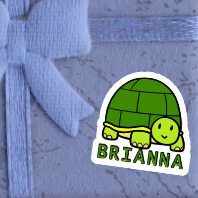 Schildkröte Aufkleber Brianna Notebook Image