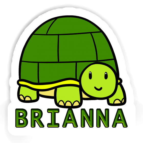 Autocollant Brianna Tortue Image