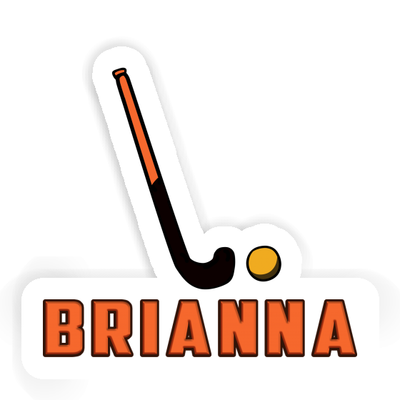 Sticker Brianna Floorball Stick Gift package Image