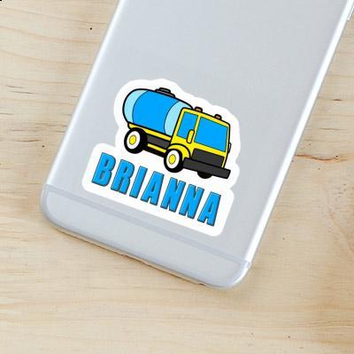 Wassertransporter Sticker Brianna Notebook Image