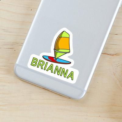 Brianna Sticker Windsurf Board Image