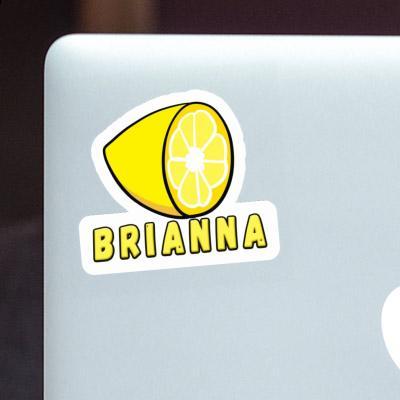 Citron Sticker Brianna Laptop Image