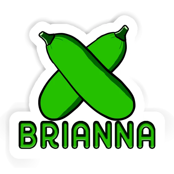 Zucchini Sticker Brianna Gift package Image