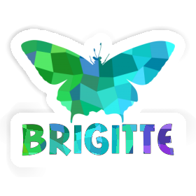 Brigitte Aufkleber Sommervogel Image